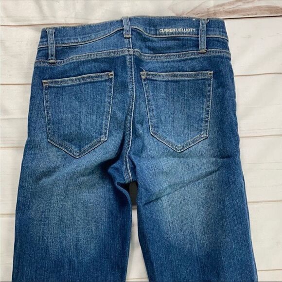 Current/Elliott Distressed Jeans - Picture 13 of 14